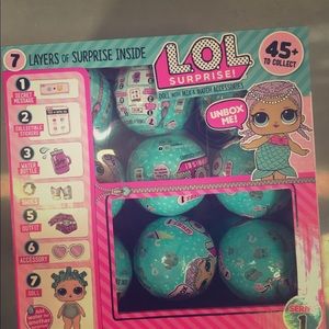 lol series 1 mermaid